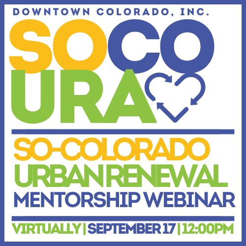 SoCo Urban Renewal: Navigating Urban Renewal as a Small, Rural Community